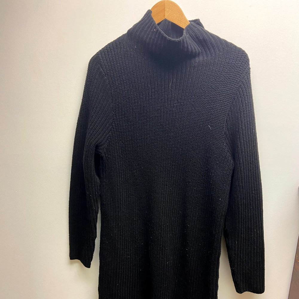 BP Black Turtleneck Sweater Dress